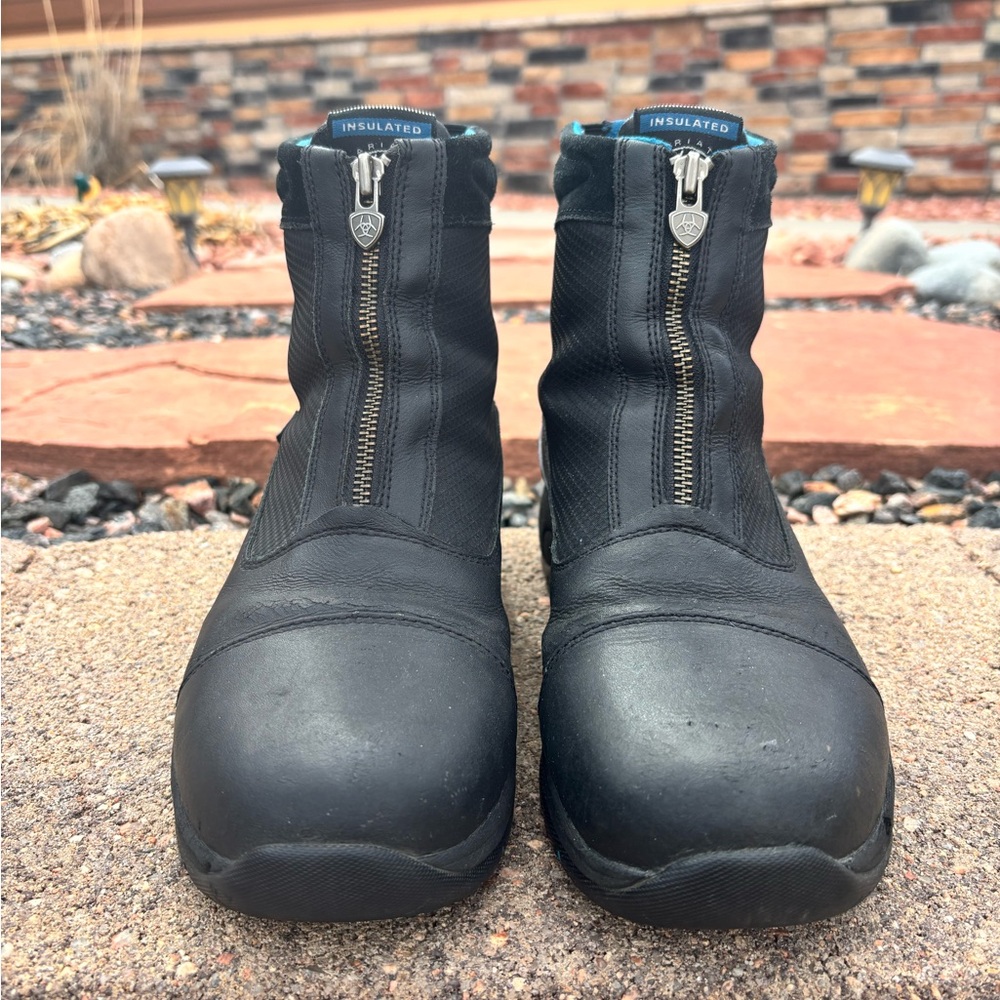 Ariat Ladies Devon Zip Insulated Waterproof Paddock Boot